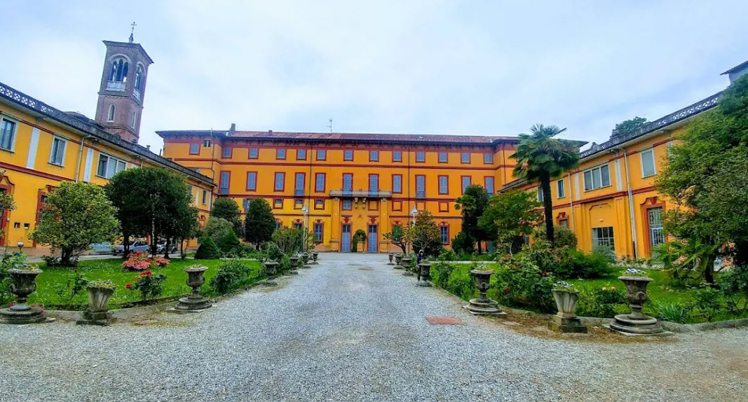 Palazzo Pusterla Melzi, Italy